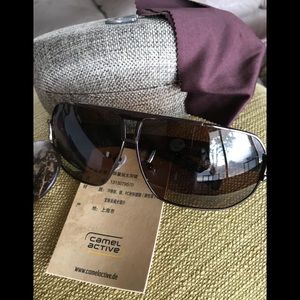 Designer Shades/Brand New with case & cloth.